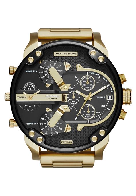 diesel mr daddy watch replica|diesel mr daddy 2.0 gold.